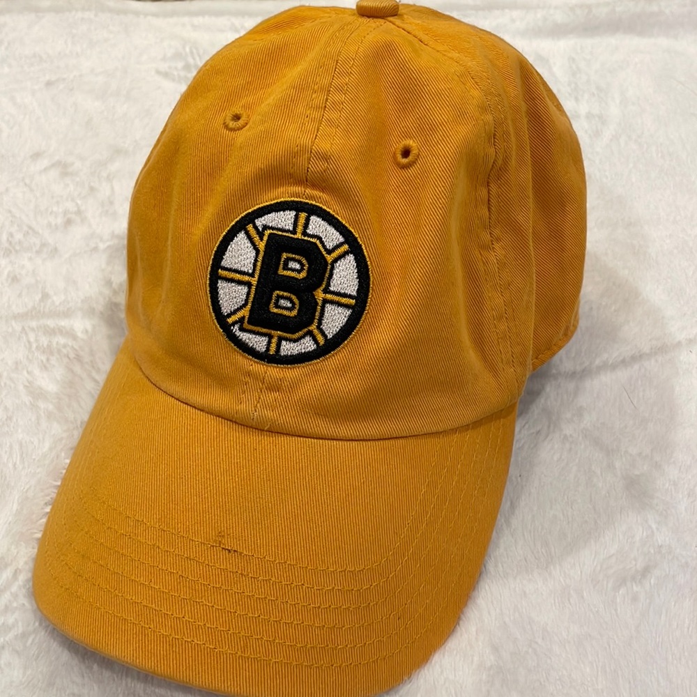 Bruins fitted hat